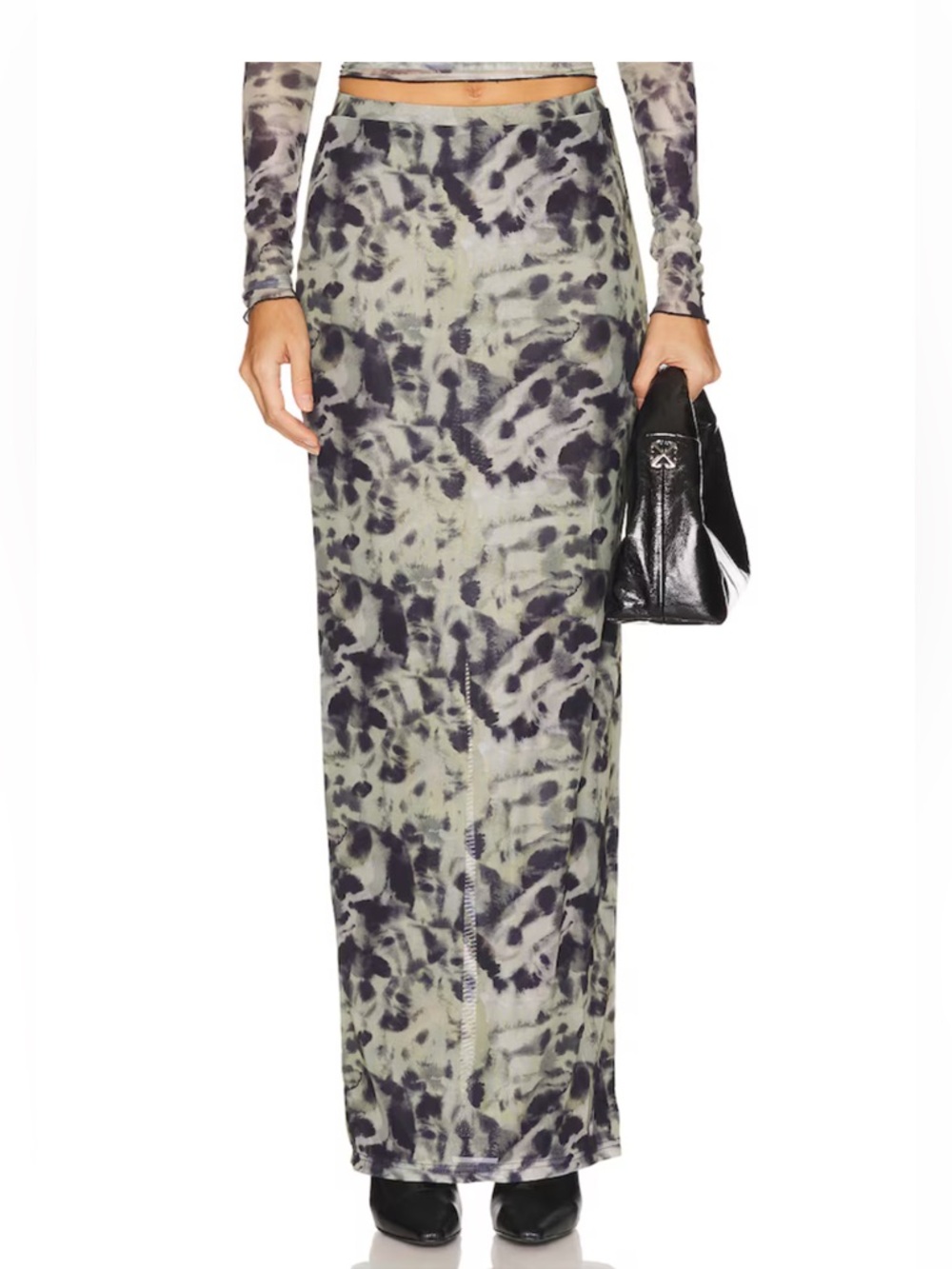 BY.DYLN Maddox Maxi Skirt
